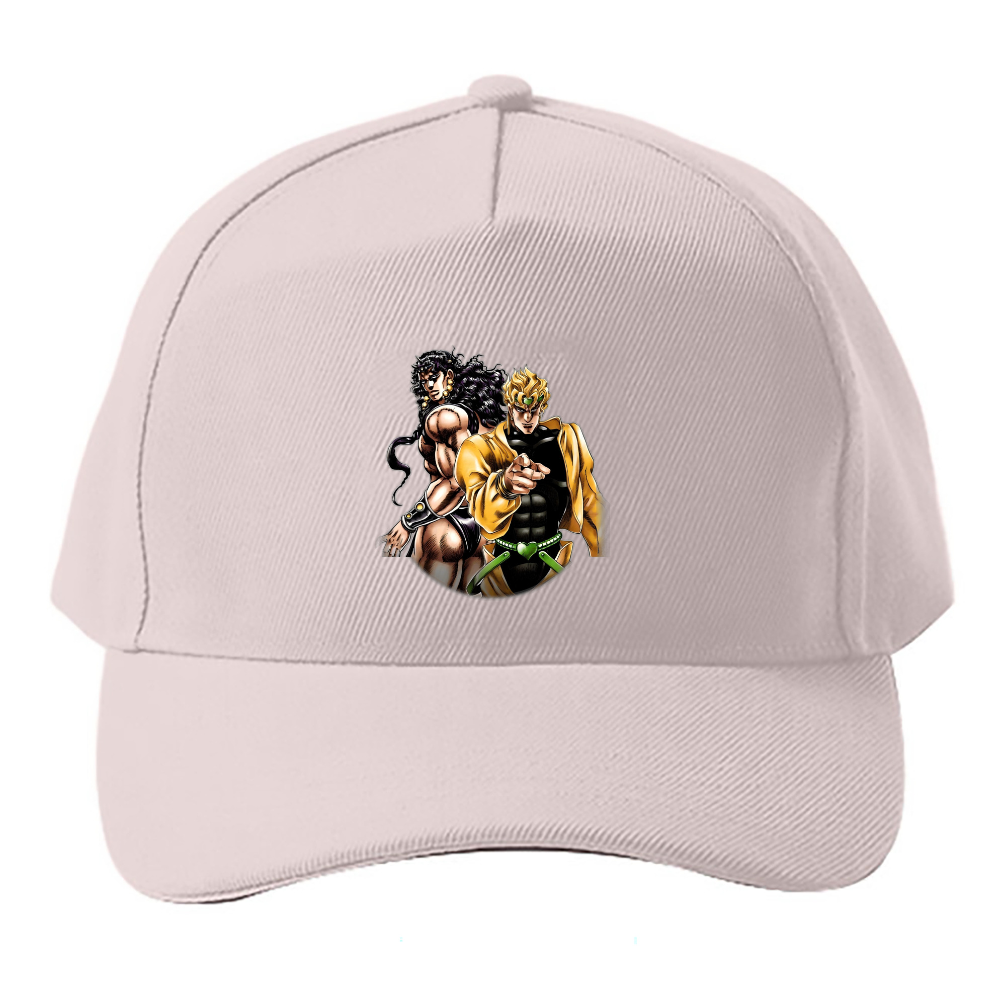 （画像用） ジョジョの奇妙な冒険 ディオ?ブランドー JoJo's Bizarre Adventure Dio Brando ベースボールキャップ 綿100％ 男女兼用 帽子 スポーツ